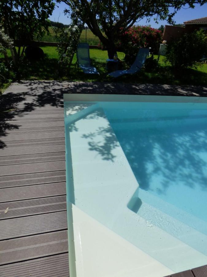 Arche de Lanoë jacuzzi et table d'hôte Labastide-Saint-Pierre Exterior foto