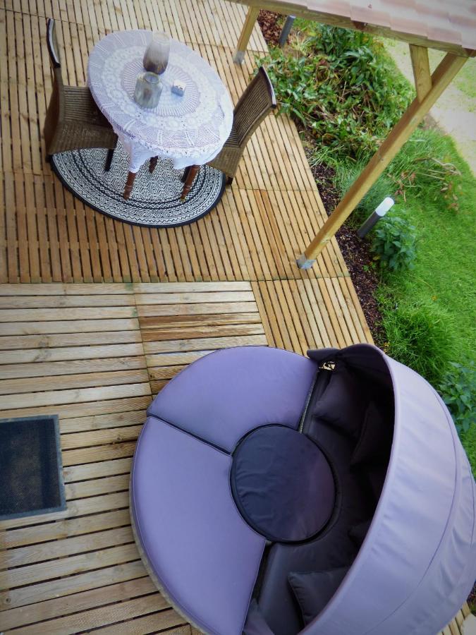 Arche de Lanoë jacuzzi et table d'hôte Labastide-Saint-Pierre Exterior foto