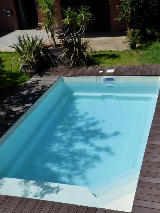 Arche de Lanoë jacuzzi et table d'hôte Labastide-Saint-Pierre Exterior foto